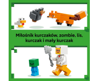 LEGO MINECRAFT 21585 Farma kurczaków - 1473417 - zdjęcie 15